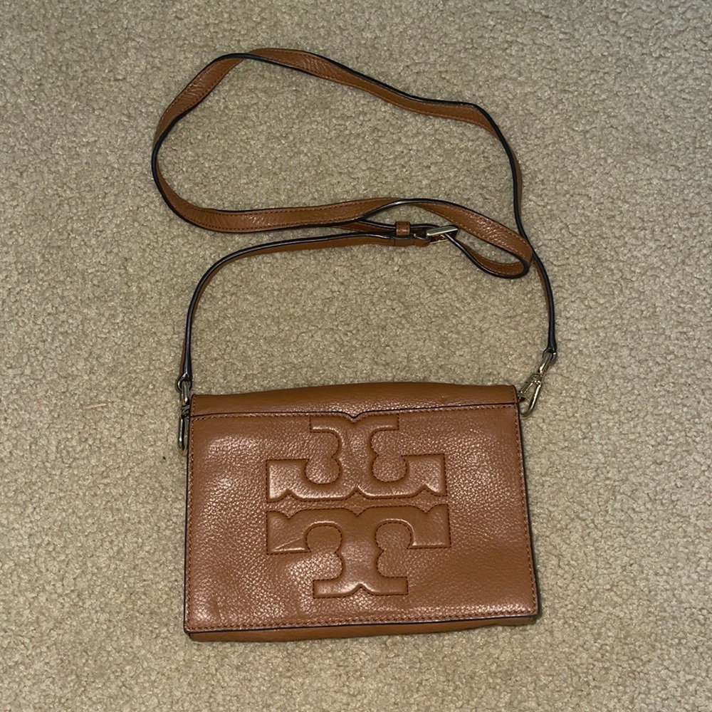 Gently Worn, Light Brown Tory Burch Crossbody
